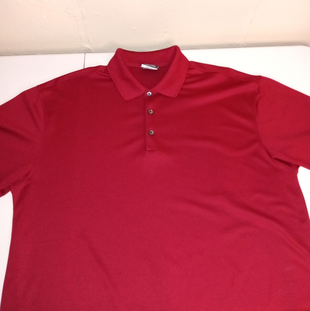 Nike dry fit polo